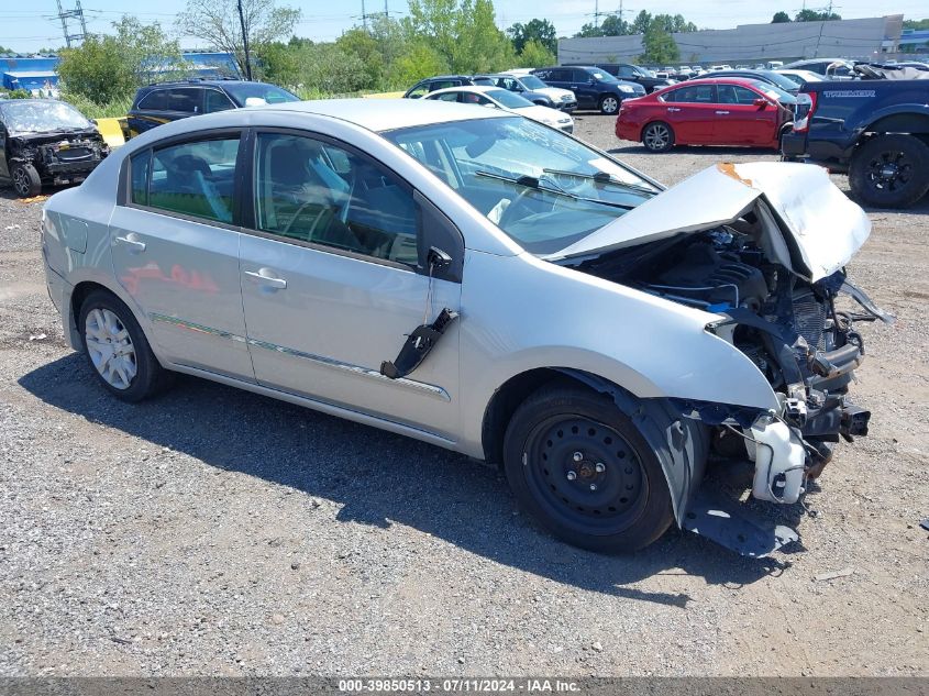 2010 NISSAN SENTRA 2.0S