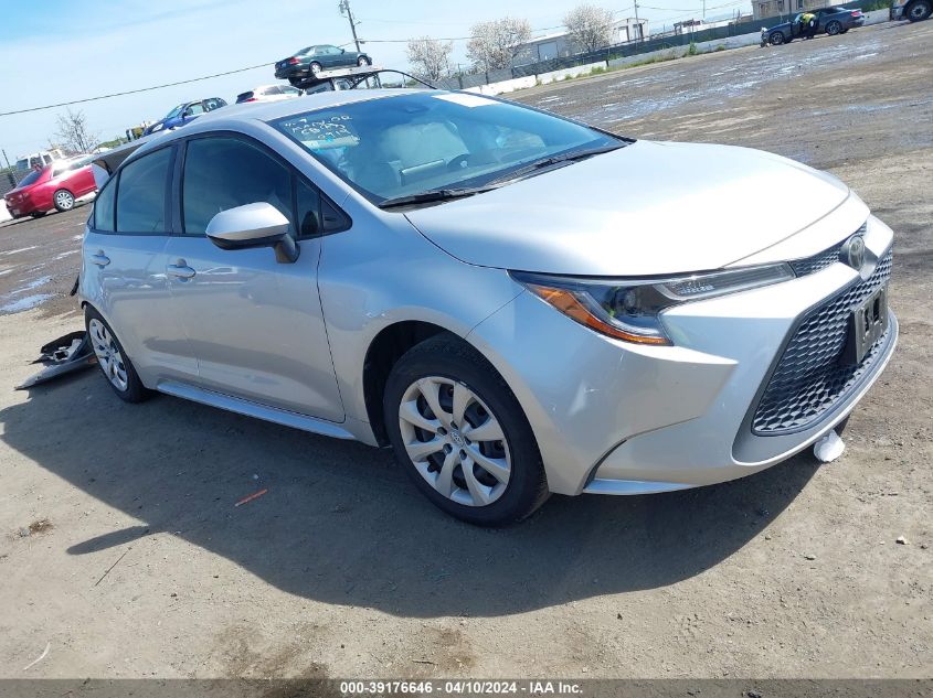 2020 TOYOTA COROLLA LE