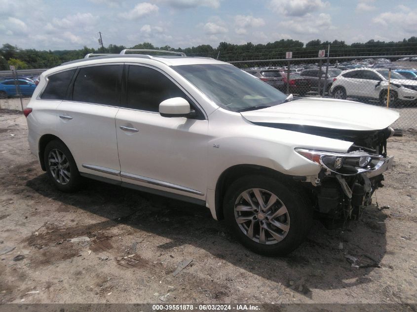 2015 INFINITI QX60