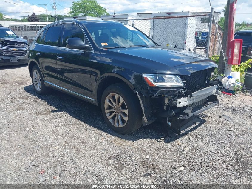 2015 AUDI Q5 2.0T PREMIUM