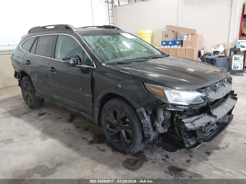 2020 SUBARU OUTBACK ONYX EDITION XT