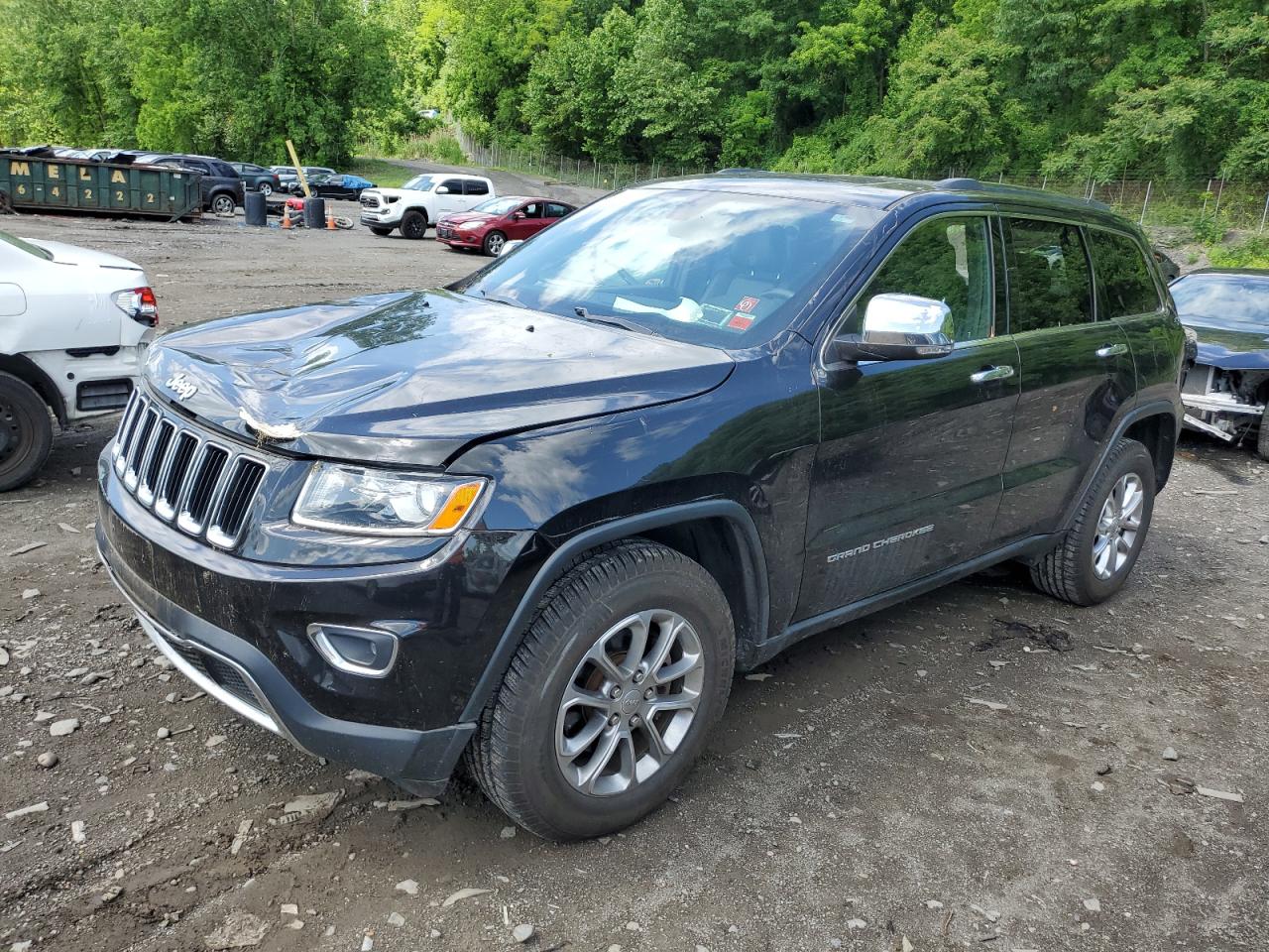 2015 JEEP GRAND CHEROKEE LIMITED