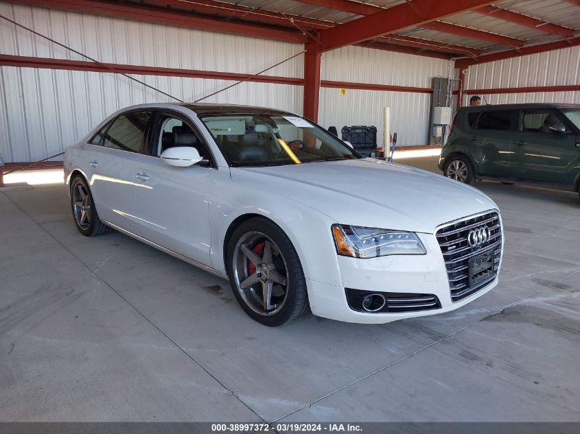 2014 AUDI A8 L 3.0 TDI