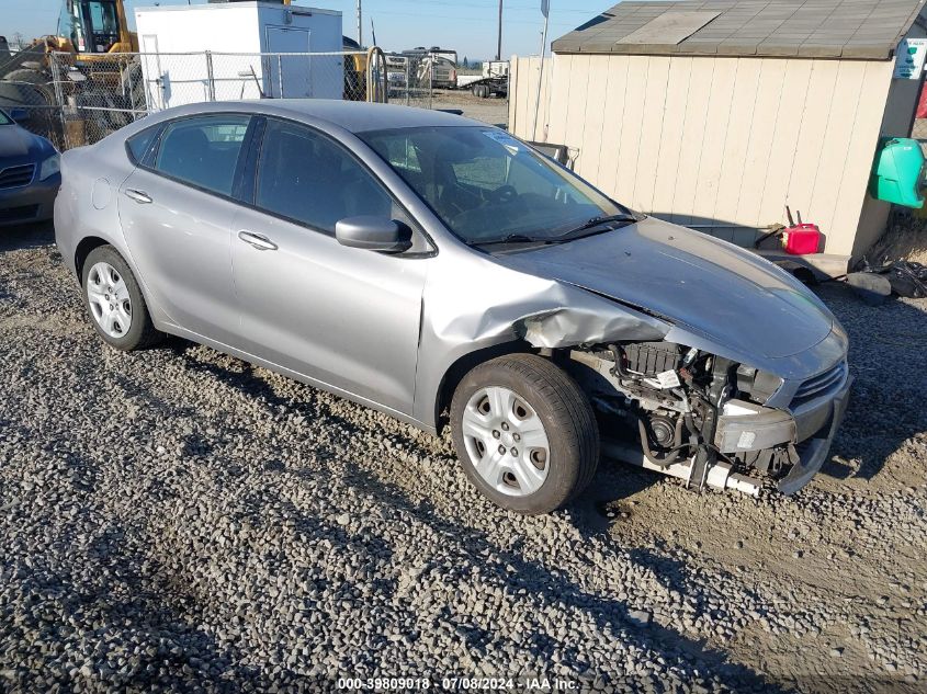 2016 DODGE DART SE