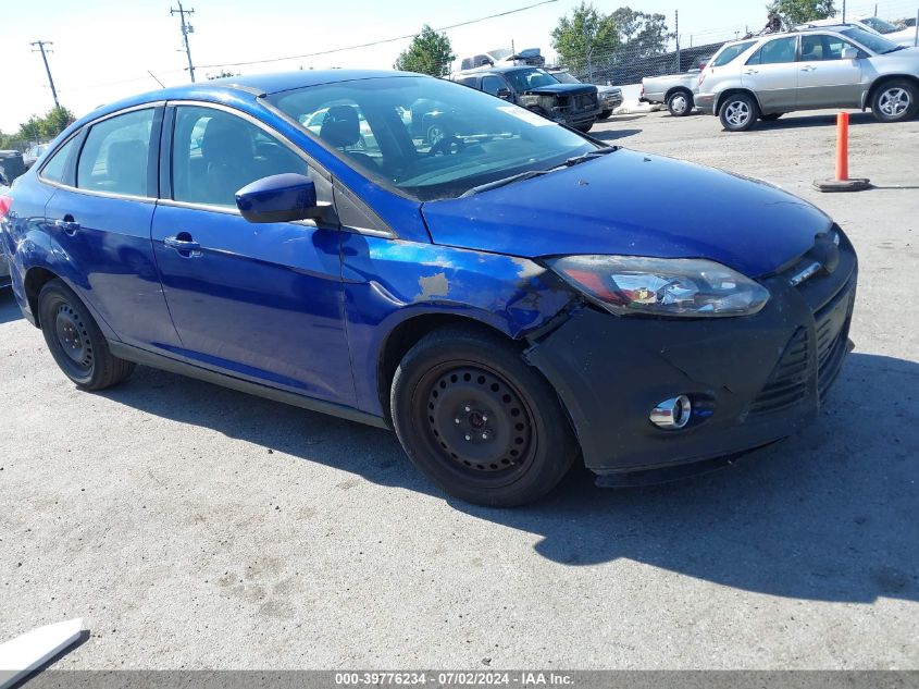 2012 FORD FOCUS SE