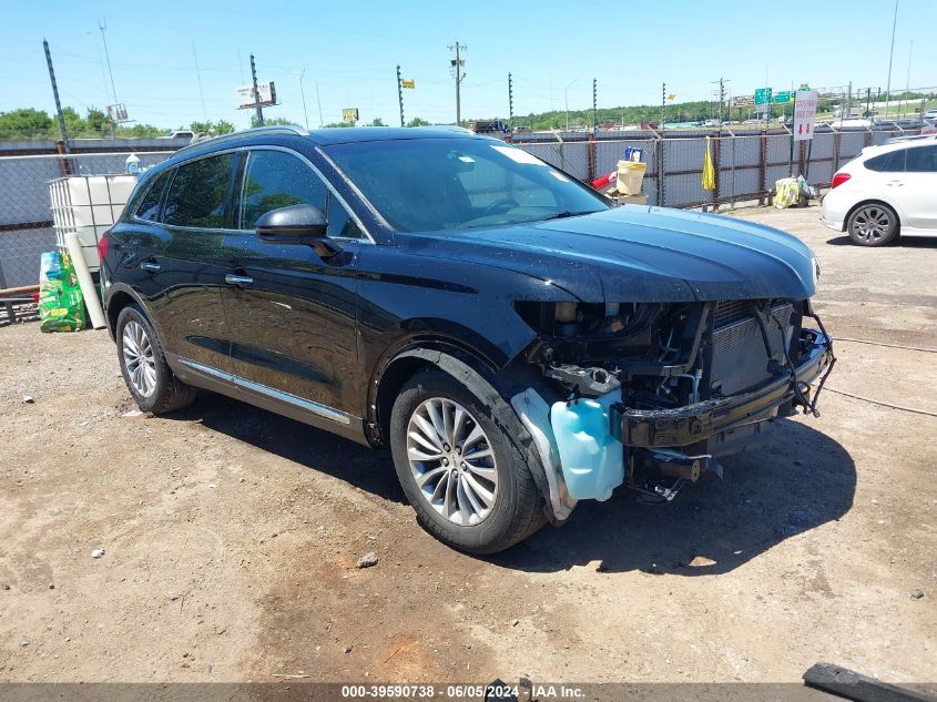 2017 LINCOLN MKX SELECT