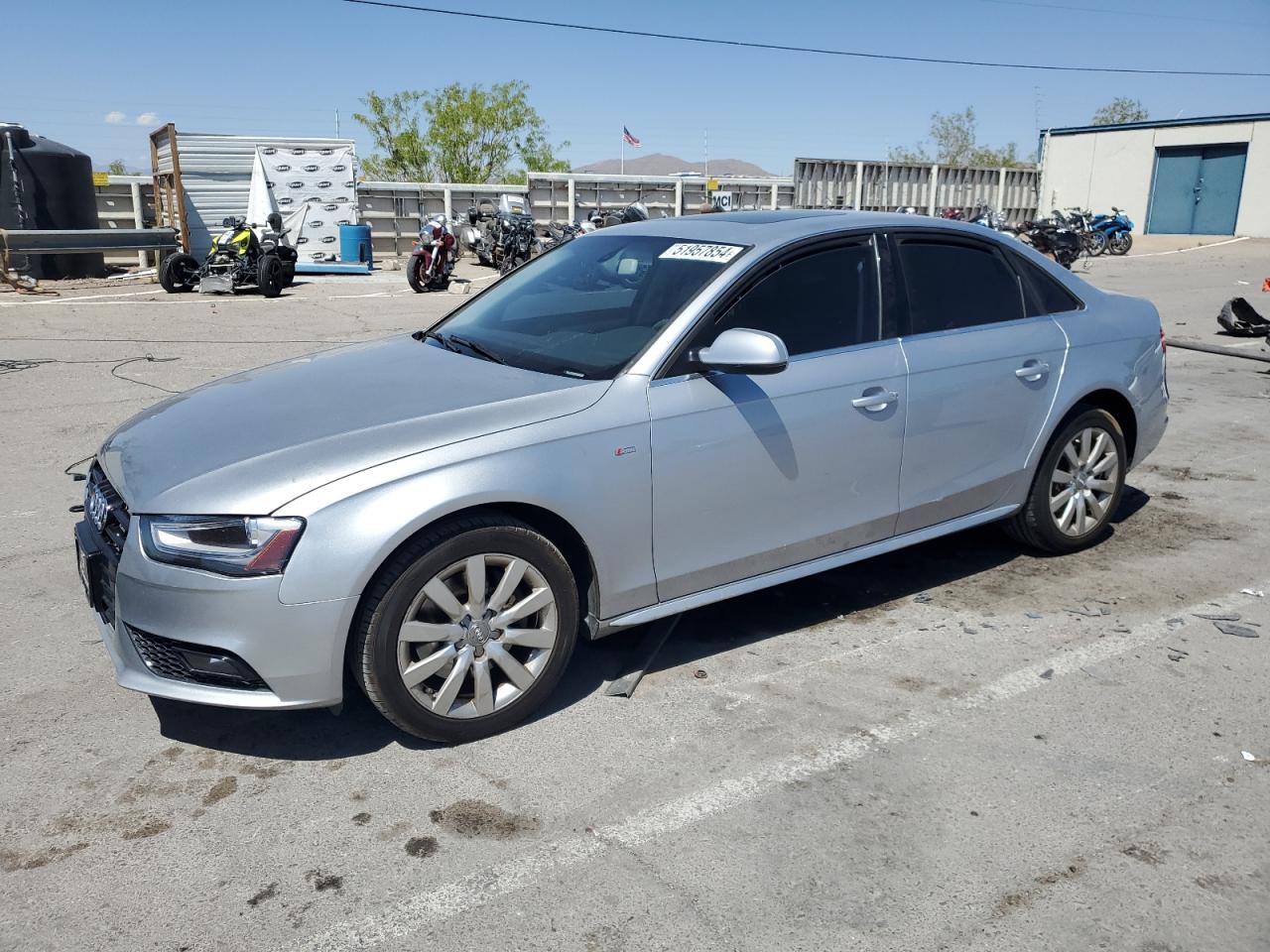 2016 AUDI A4 PREMIUM S-LINE