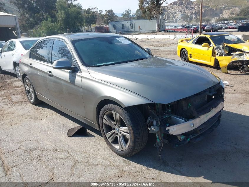 2016 BMW 328I