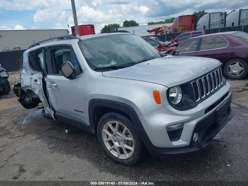 2019 JEEP RENEGADE LATITUDE FWD