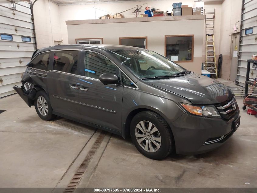 2016 HONDA ODYSSEY SE