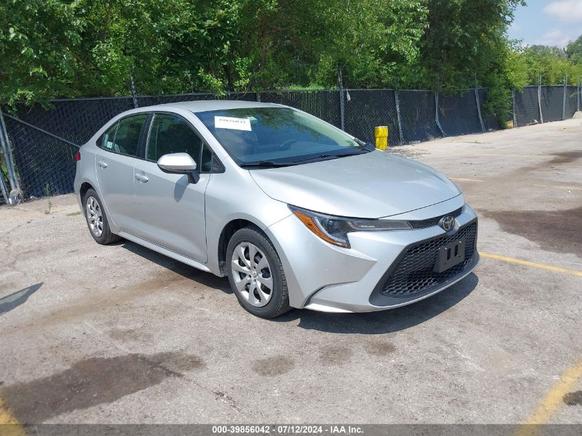 2021 TOYOTA COROLLA LE