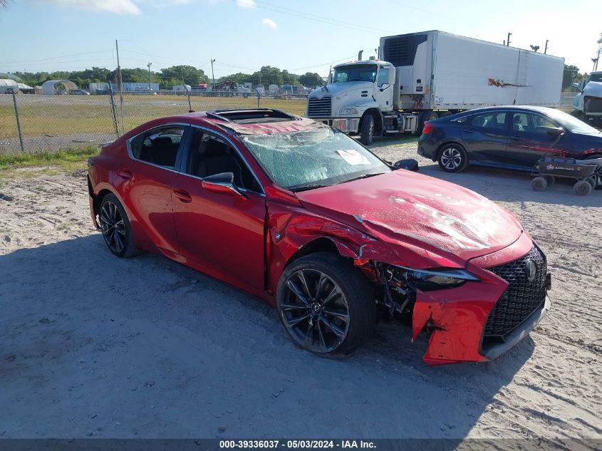 2024 LEXUS IS 350 F SPORT