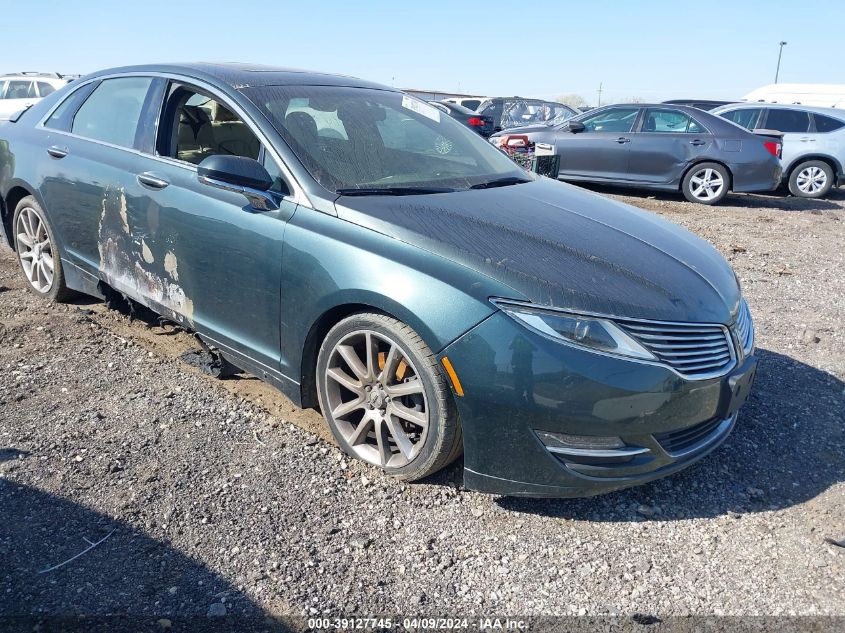 2015 LINCOLN MKZ