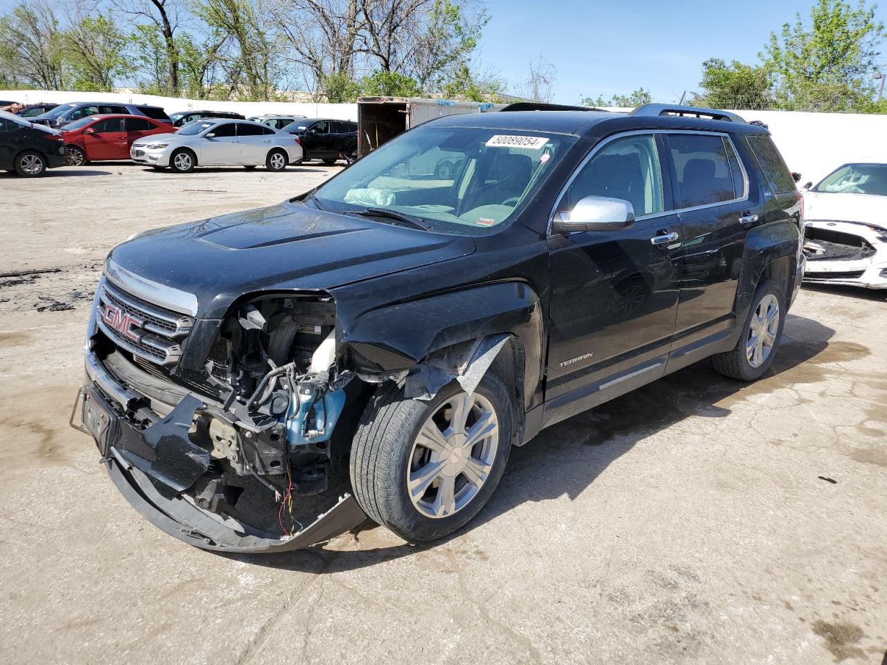 2016 GMC TERRAIN SLT