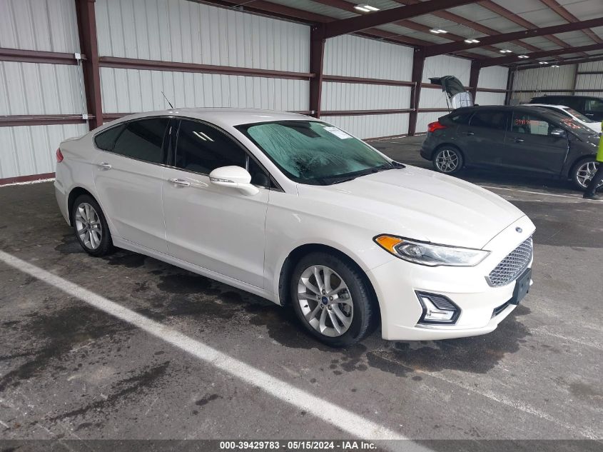 2019 FORD FUSION ENERGI TITANIUM