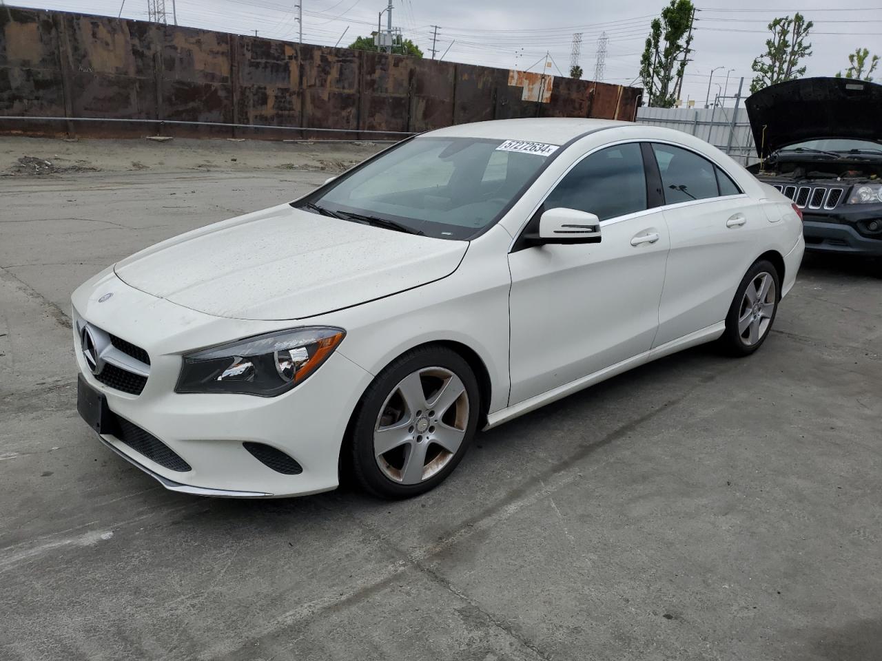 2017 MERCEDES-BENZ CLA 250