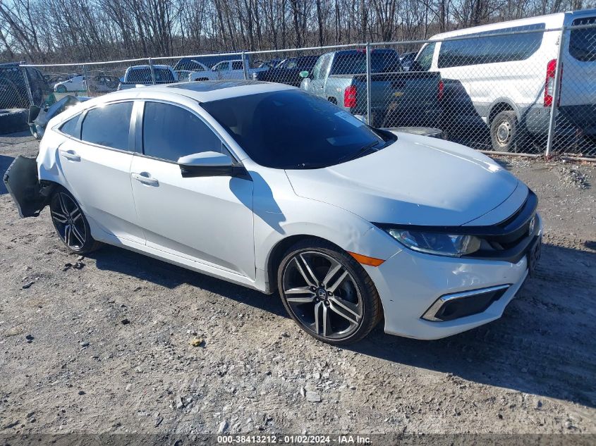 2021 HONDA CIVIC EX