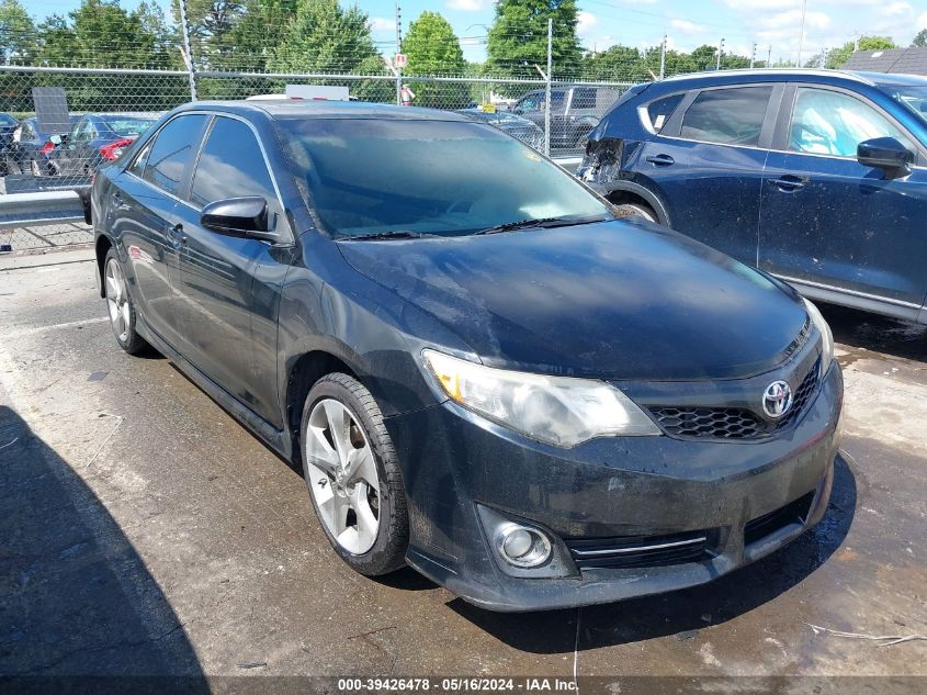 2014 TOYOTA CAMRY SE SPORT