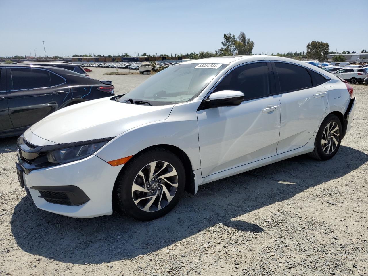 2017 HONDA CIVIC EX