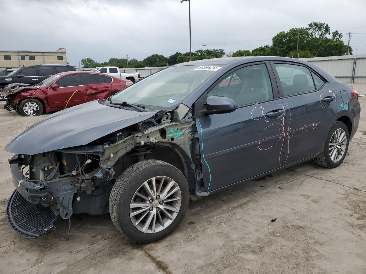 2015 TOYOTA COROLLA L