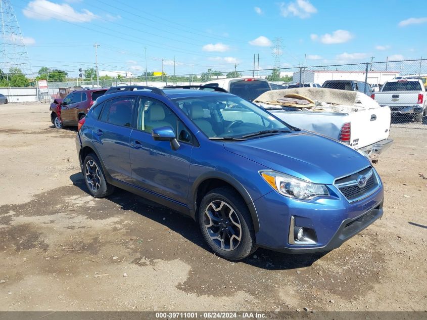 2017 SUBARU CROSSTREK 2.0I LIMITED