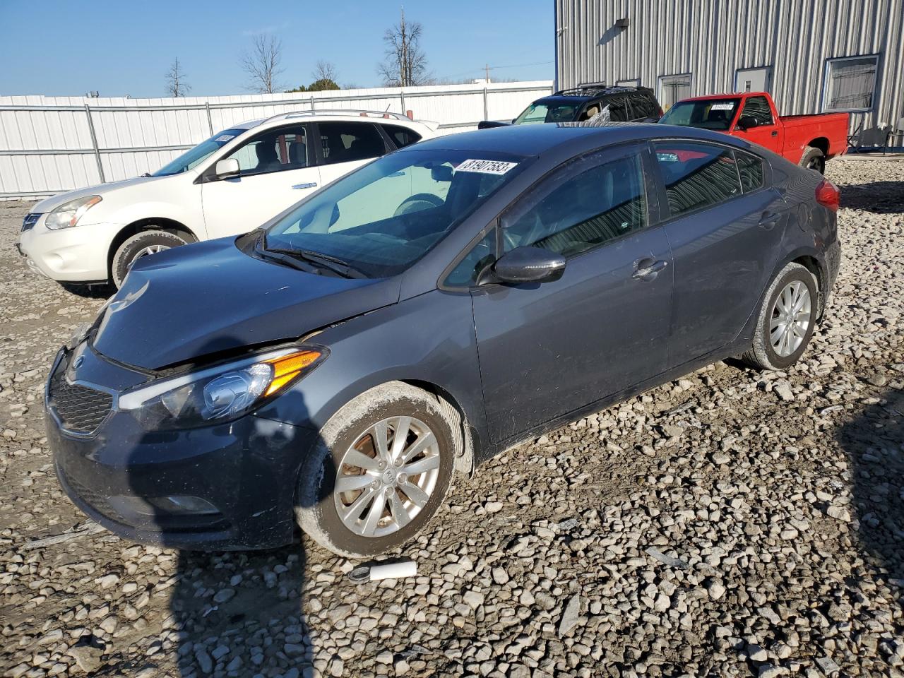 2016 KIA FORTE LX