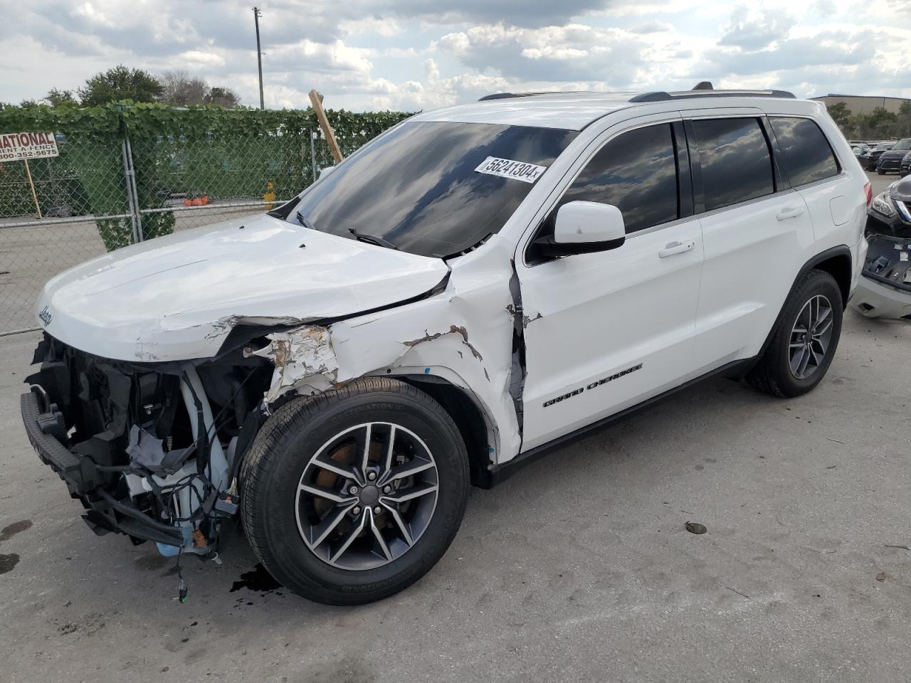 2019 JEEP GRAND CHEROKEE LAREDO