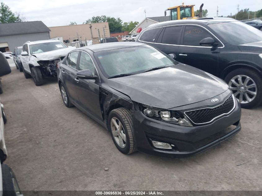 2015 KIA OPTIMA LX