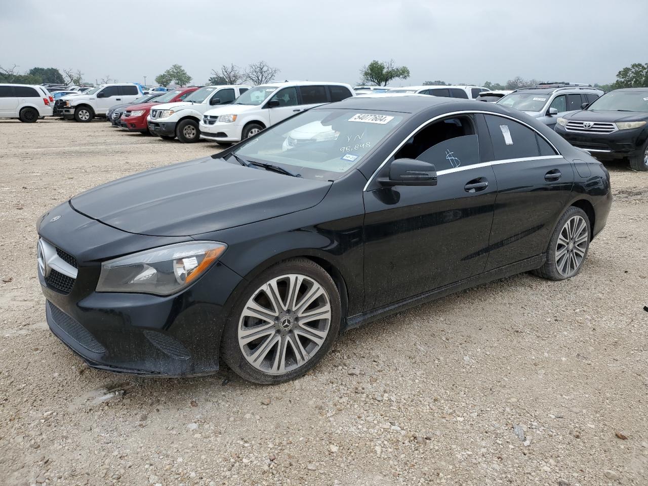 2018 MERCEDES-BENZ CLA 250