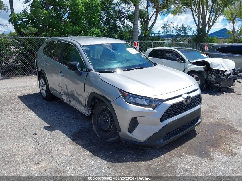 2022 TOYOTA RAV4 LE