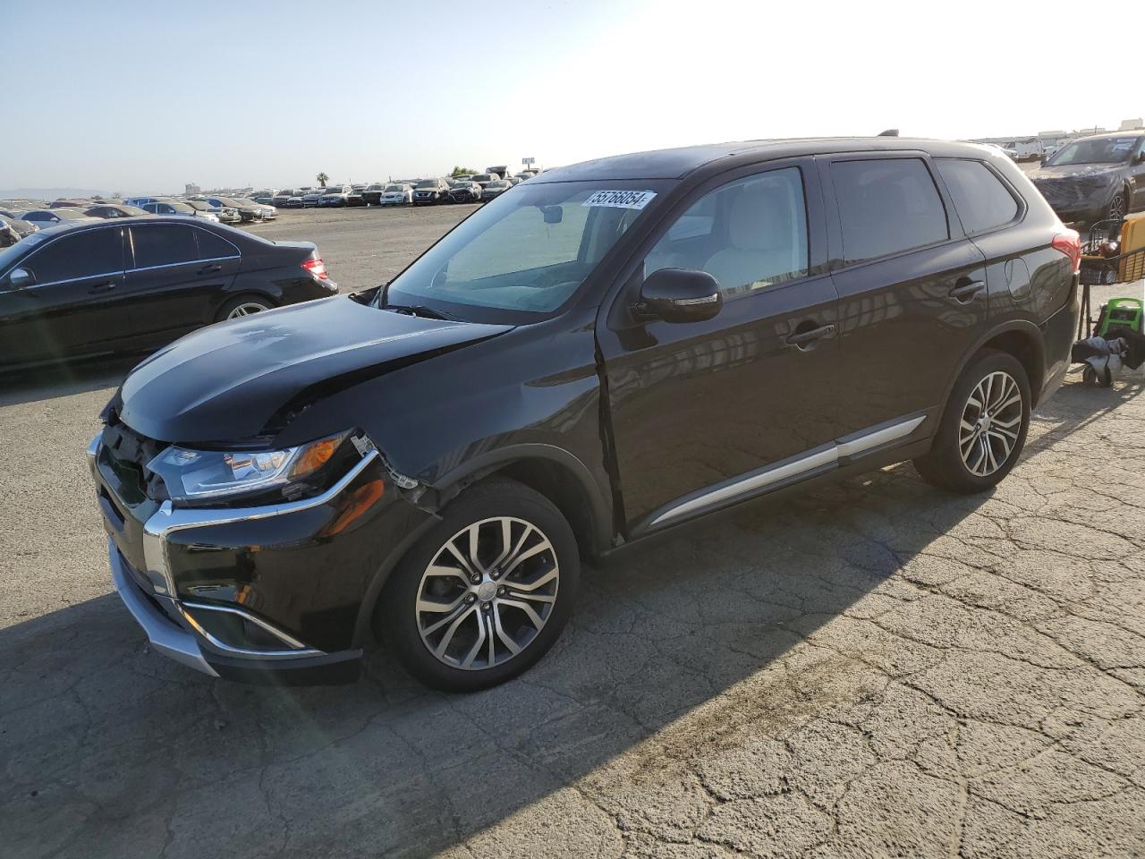 2017 MITSUBISHI OUTLANDER SE