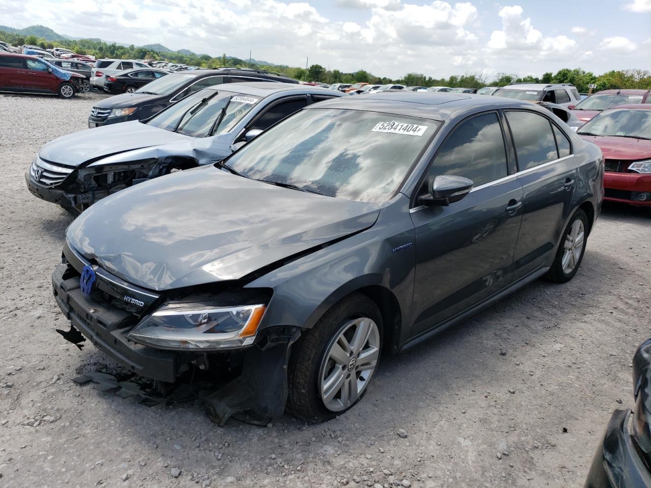 2013 VOLKSWAGEN JETTA HYBRID