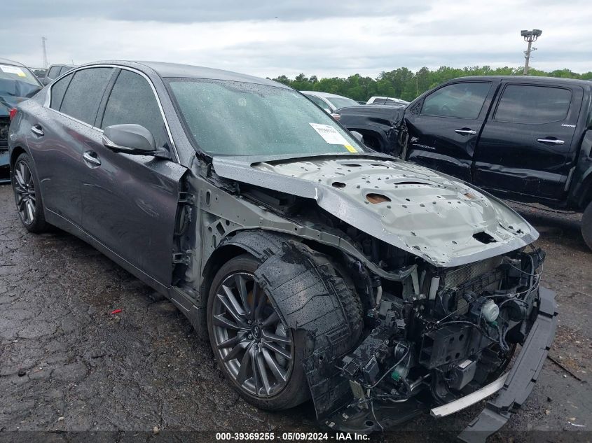 2016 INFINITI Q50 3.0T RED SPORT 400