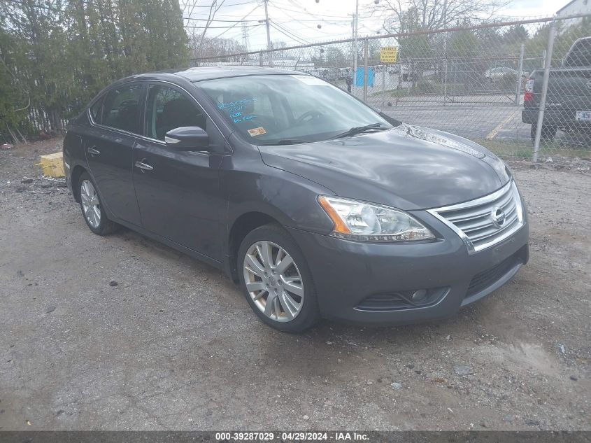 2013 NISSAN SENTRA SL