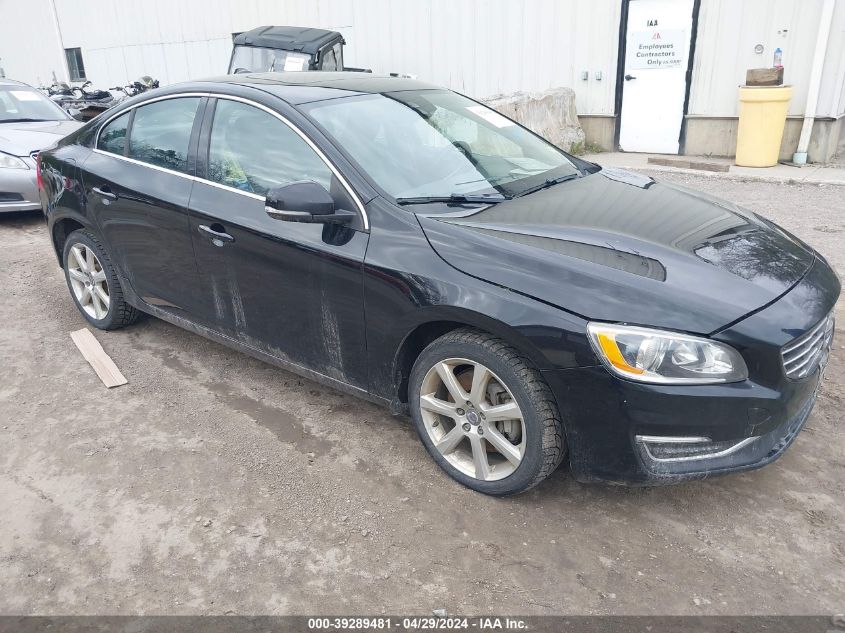 2016 VOLVO S60 T5 PREMIER