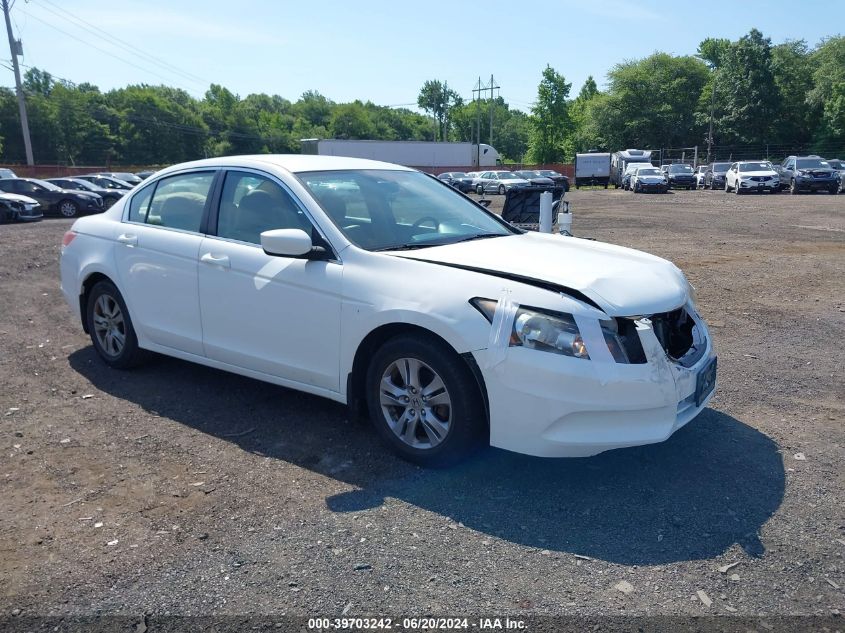 2012 HONDA ACCORD 2.4 SE