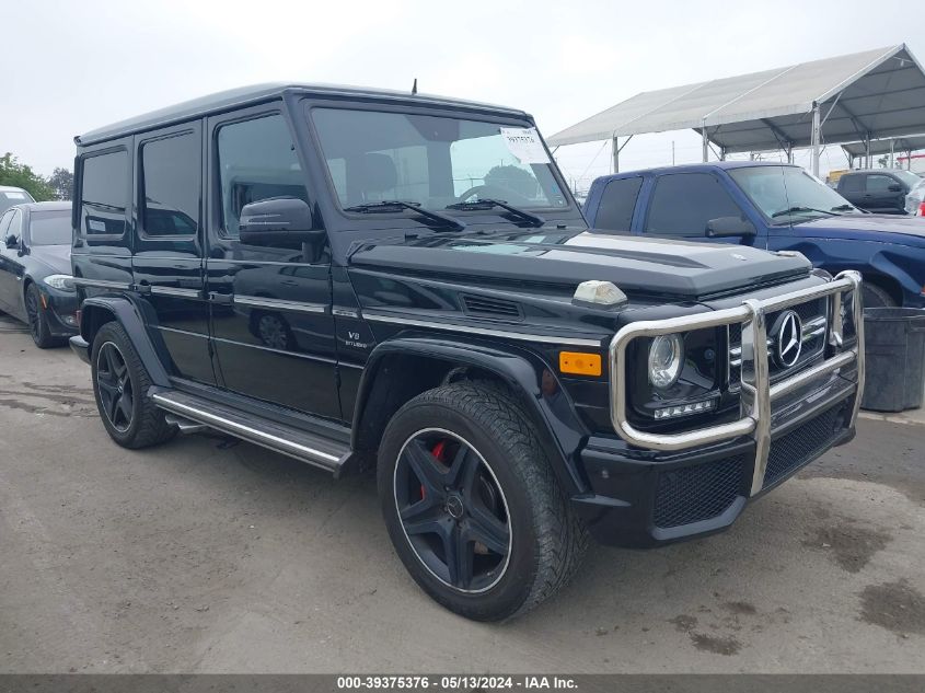 2014 MERCEDES-BENZ G 63 AMG 4MATIC