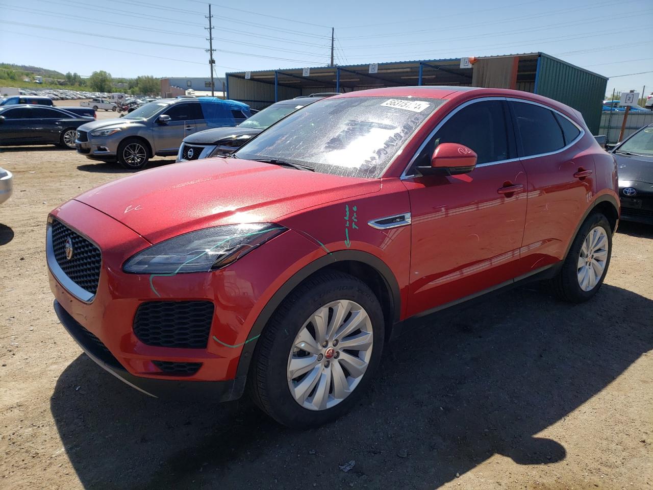 2018 JAGUAR E-PACE S