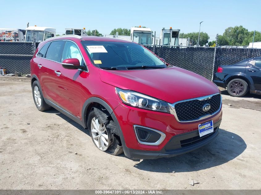 2017 KIA SORENTO 3.3L LX