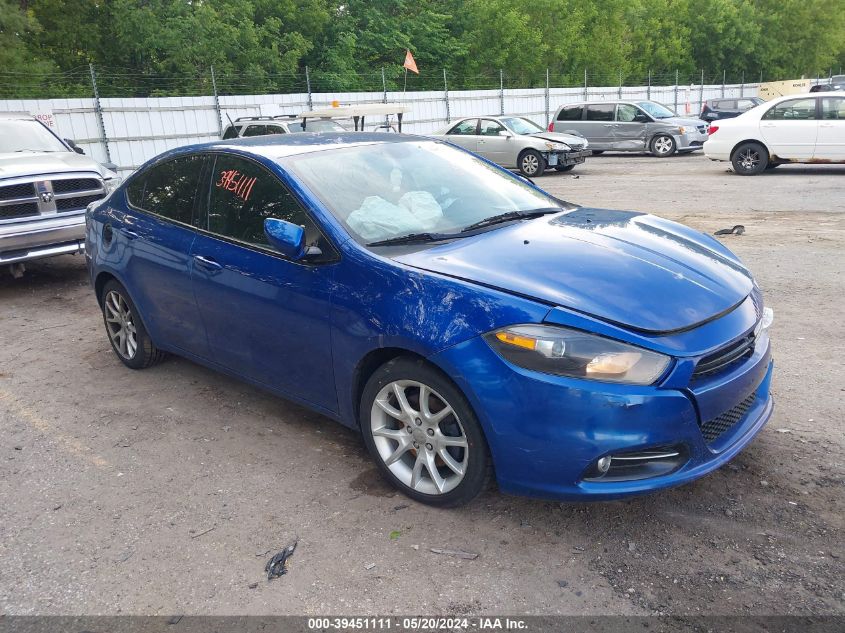 2013 DODGE DART SXT/RALLYE