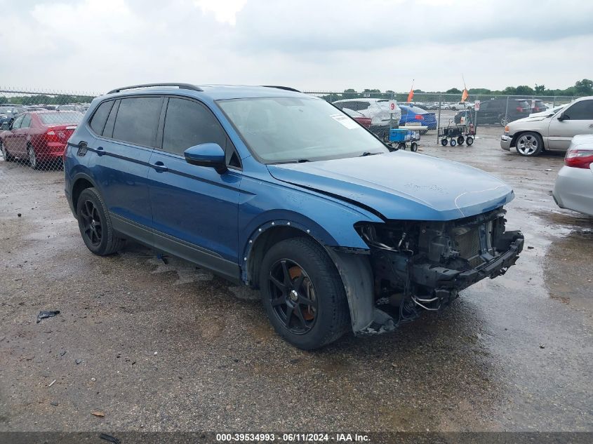 2019 VOLKSWAGEN TIGUAN 2.0T S