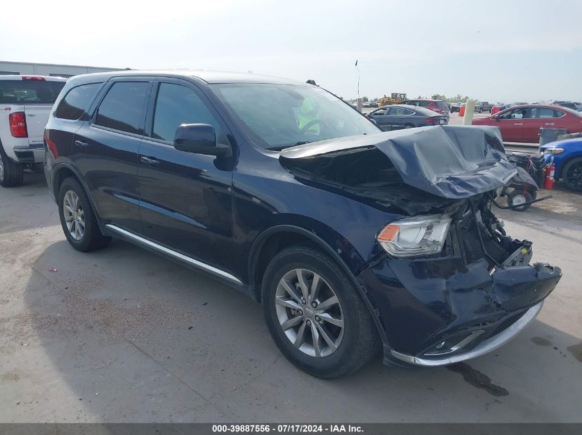 2018 DODGE DURANGO SXT