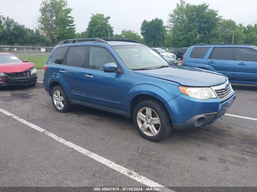 2010 SUBARU FORESTER 2.5X LIMITED