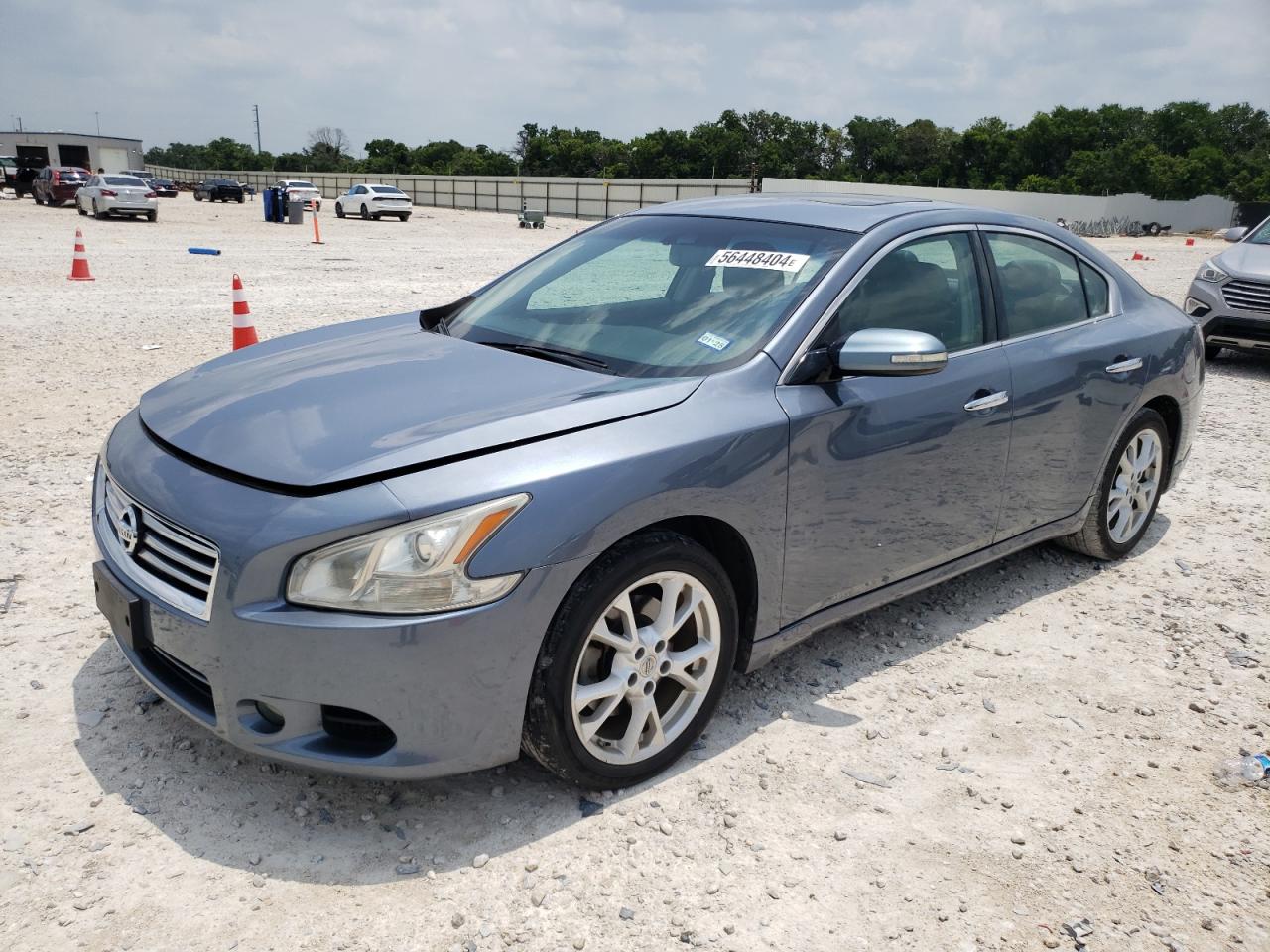 2012 NISSAN MAXIMA S