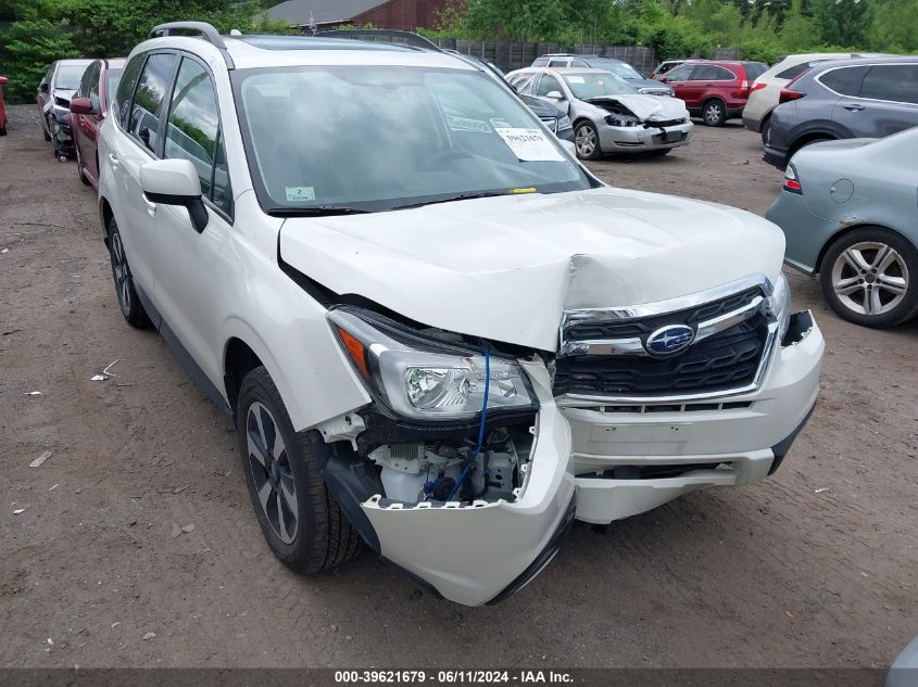 2017 SUBARU FORESTER 2.5I PREMIUM