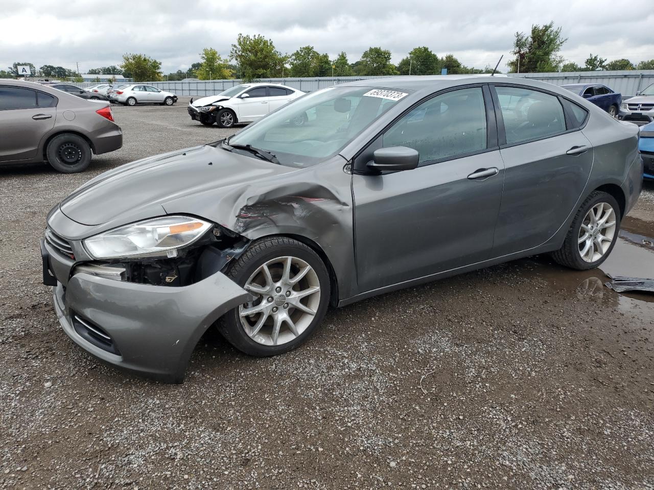 2013 DODGE DART SXT