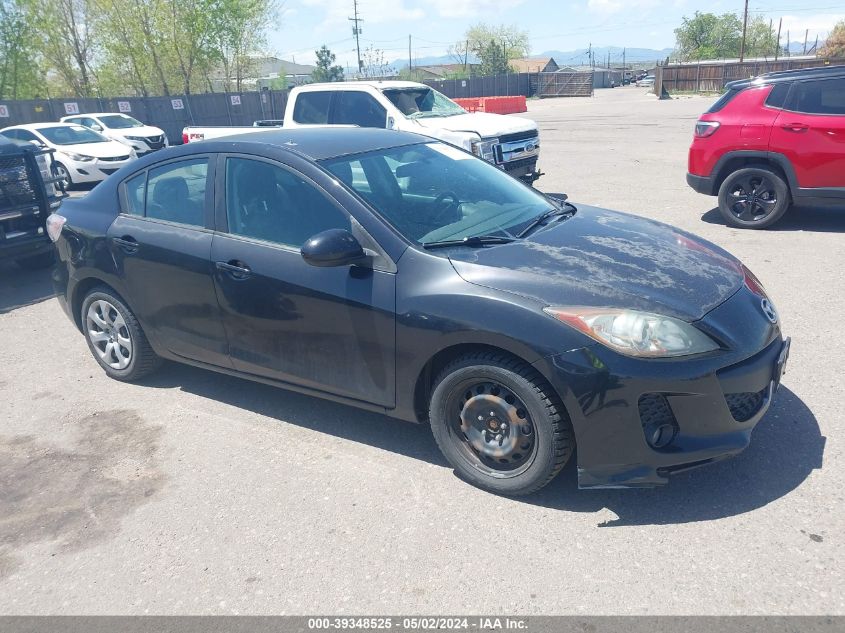 2012 MAZDA MAZDA3 I SPORT