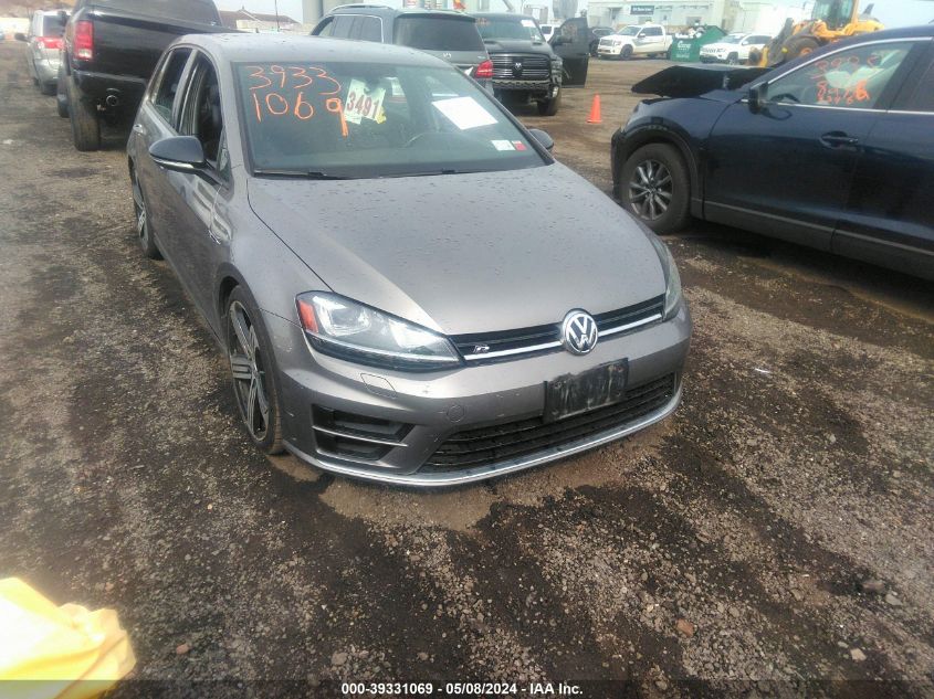 2016 VOLKSWAGEN GOLF R 4-DOOR