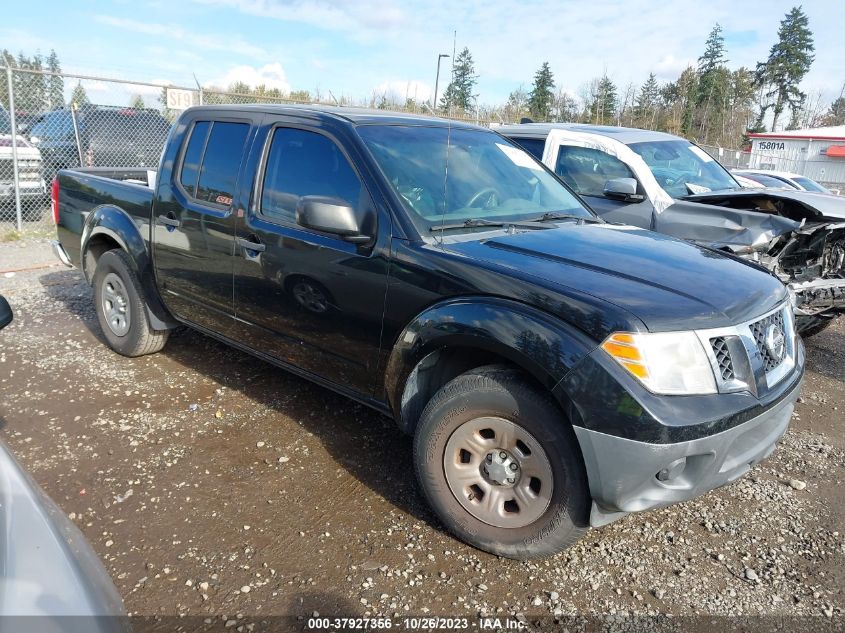 2013 NISSAN FRONTIER S