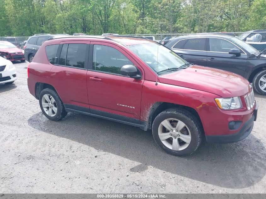 2012 JEEP COMPASS SPORT